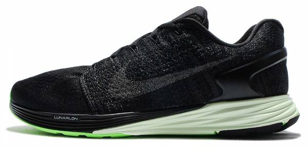 nike lunarglide 7 black