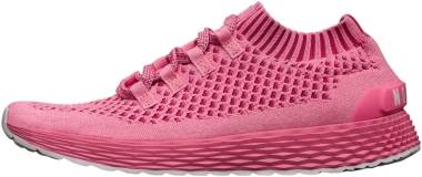 NOBULL Knit Runner - Bright Pink (DKRBRTPNK)