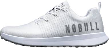 NOBULL Matryx Golf Shoe - White (MTGWHTLTGRY)