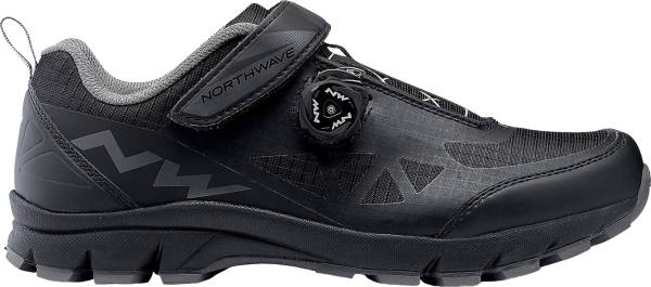 Black Northwave Corsair MTB Cycling Shoes