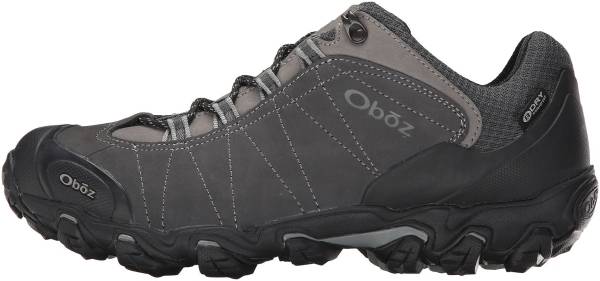 Oboz Men's Bridger Low B-Dry Waterproof Hiking Shoe