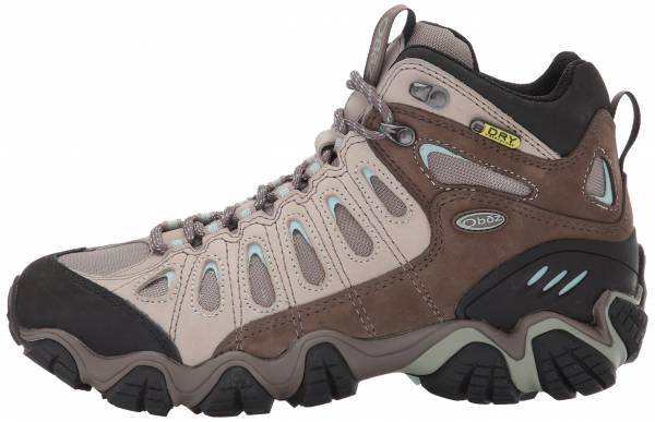 women's oboz sawtooth bdry hiking shoes