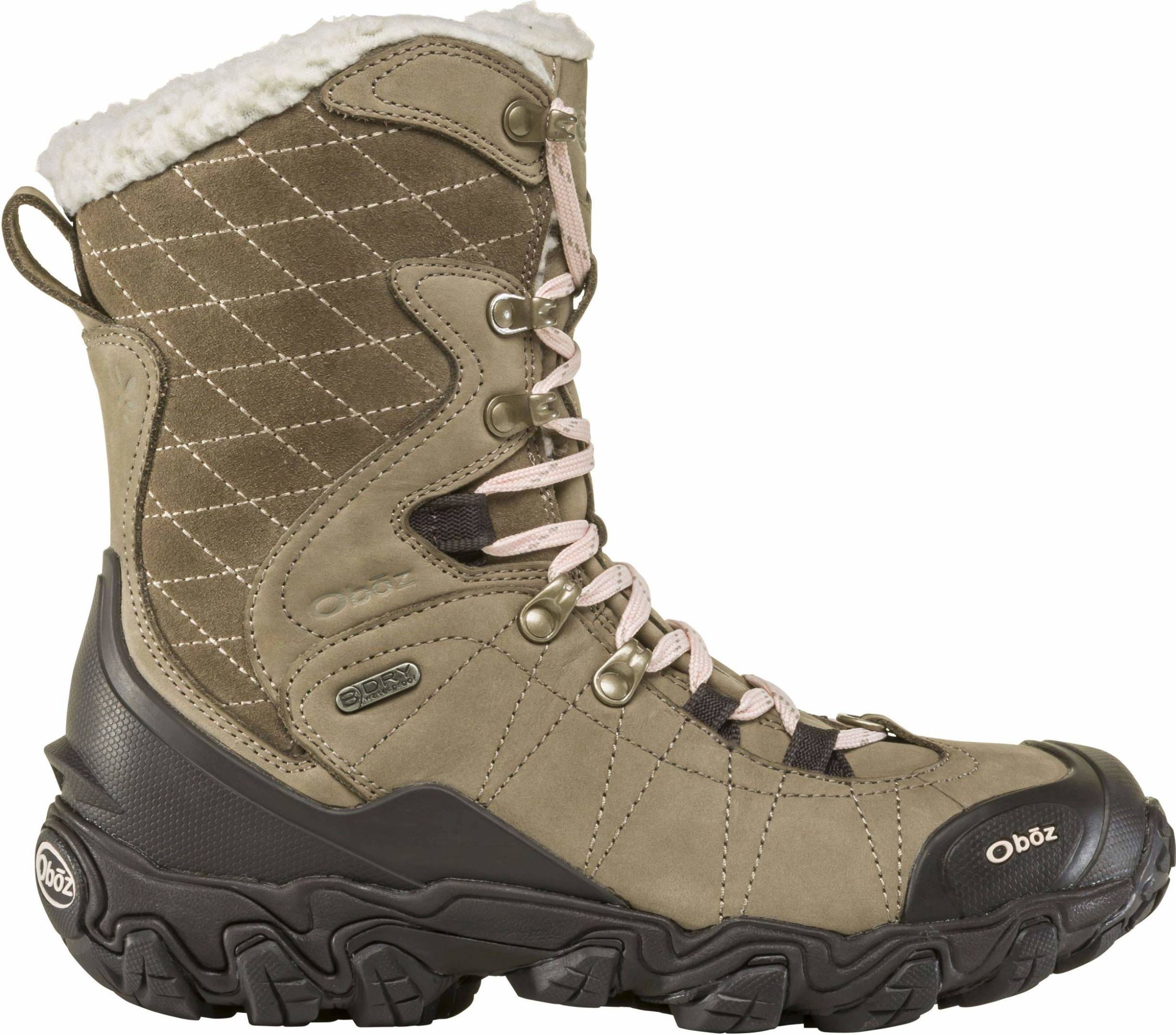 insulated and waterproof hiking boots