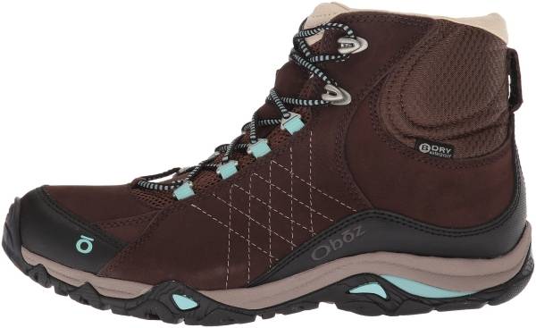 oboz sapphire hiking boots women's