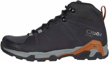 adidas Zapatillas de running Zapatilla Terrex Trailmaker Mid Hiking para niÃ±a - Black/Copper (42601C)