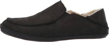 OluKai Moloa Slipper - Onyx/Onyx (10252OXOX)