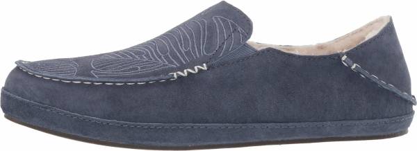 OluKai Nohea Slipper - Cloud Grey Monstera (202692N2S) OluKai Nohea Slipper - Cloud Grey Monstera (202692N2S)