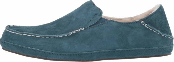 OluKai Nohea Slipper - Pacific Green Pacific Green (20269PFPF) OluKai Nohea Slipper - Pacific Green Pacific Green (20269PFPF)