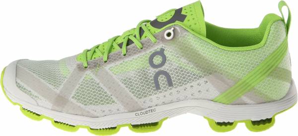 on cloudtec running shoes