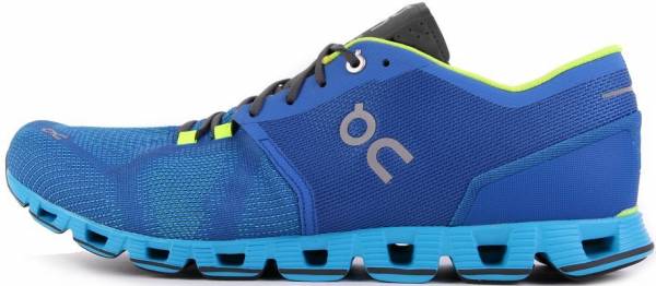 men's on running cloud x reviews