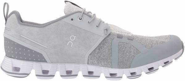 on cloud terry silver mens
