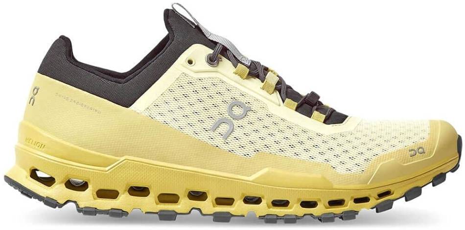 on shoes trail