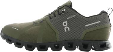 Custom Adidas Sneakers Waterproof - Olive Black (5998836)