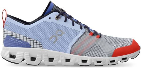 on running mens cloud x textile synthetic trainers