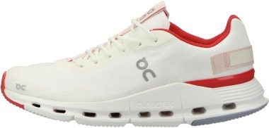 New Balance Fresh Foam X Hierro V7 Trail Running Shoes - White/Red (2698481)