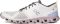 On Cloud X 3 Shift - Undyed White Heron (6698465)