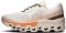 On Cloudmonster 2 - Ivory/Tangerine (3WE10113202)