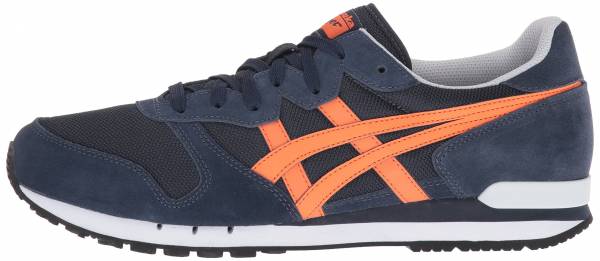 onitsuka tiger mens orange