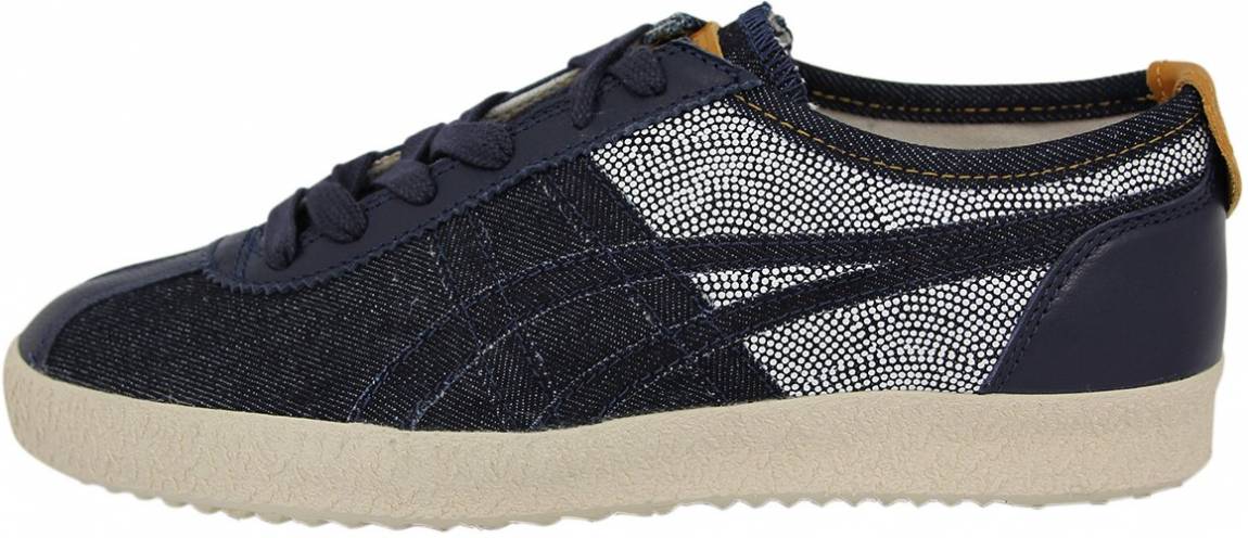 Onitsuka Tiger Mexico Delegation D6L3N 5050 Casual India Ink Trainers 