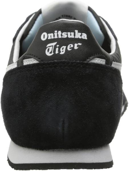 Onitsuka Tiger Serrano - Black/White (D109L9001) - slide 3