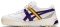 Track spikes and XC - White/Gentry Purple (1183A559103)