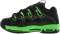 Osiris D3 2001 - Mat Black Green (11412838)