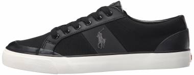 black polo ralph lauren shoes