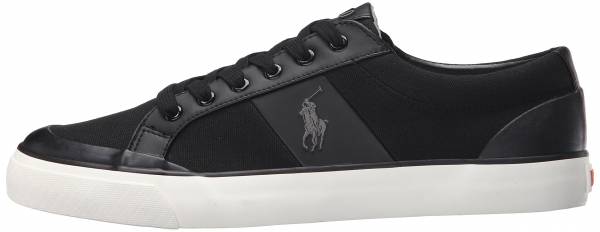 polo black shoes