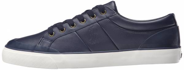 navy blue polo sneakers