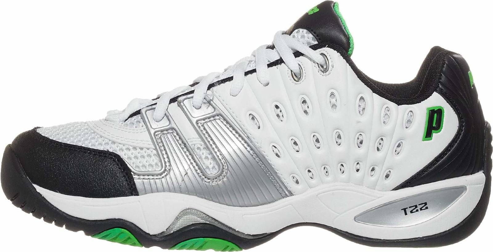 Brand New! Green/Black Prince WARRIOR LITE Men's Tennis Shoes 