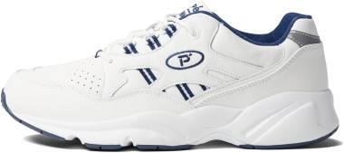s most popular and iconic models among players and sneaker - White/Navy (M2034110)