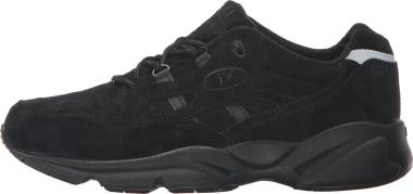 Sneaker Classic 70203-5 BLACK - Black Suede (W2034BS)