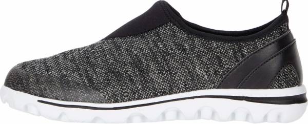 Propet TravelActiv Slip-on - Black Heather (W5104008) Propet TravelActiv Slip-on - Black Heather (W5104008)