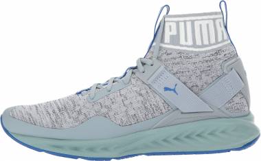 blue puma running shoes