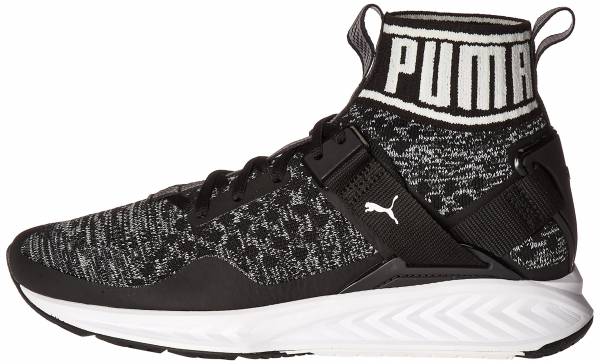 puma evoknit ignite black