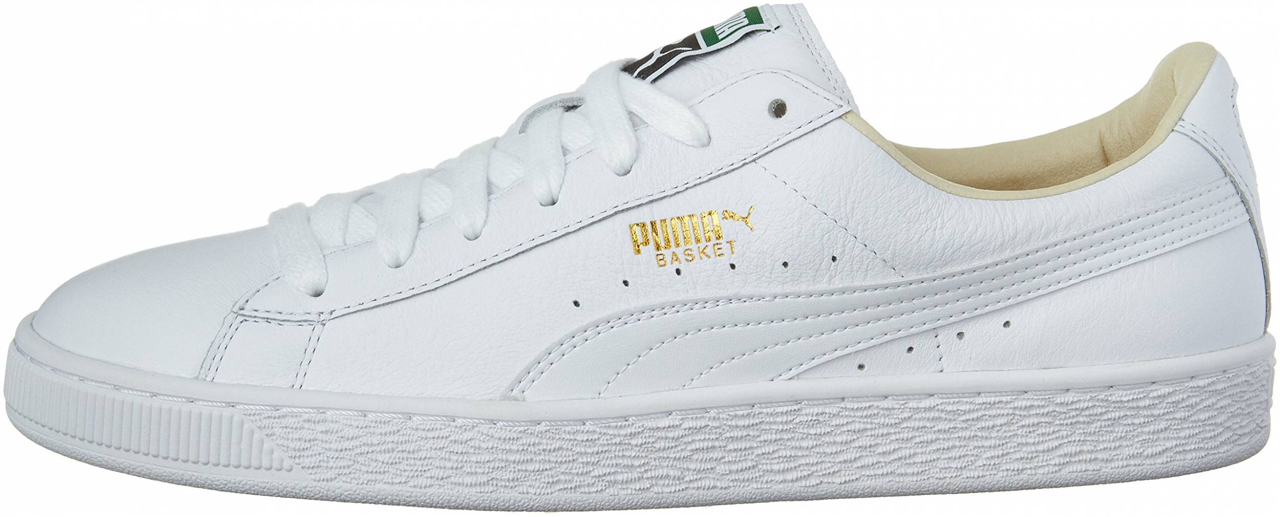 Save 46% on White Puma Sneakers (60 
