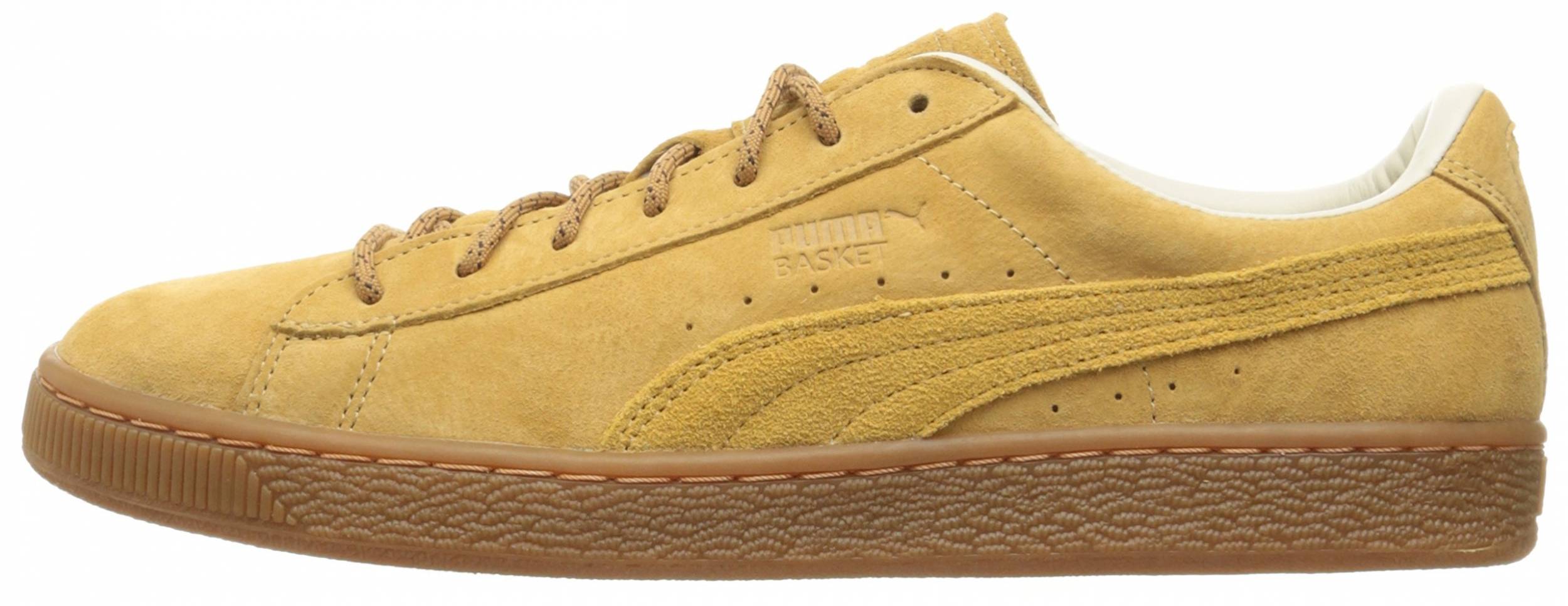 Save 38% on Yellow Puma Sneakers (5 