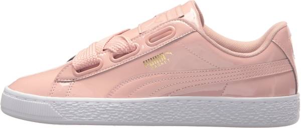 PUMA Basket Heart sneakers in 7 colors (only £66) | RunRepeat