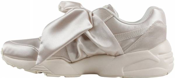 fenty bow sneakers outfit