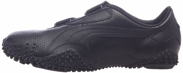 Puma Mostro Perf Leather sneakers in 