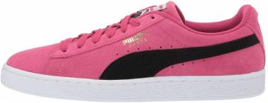 all pink pumas