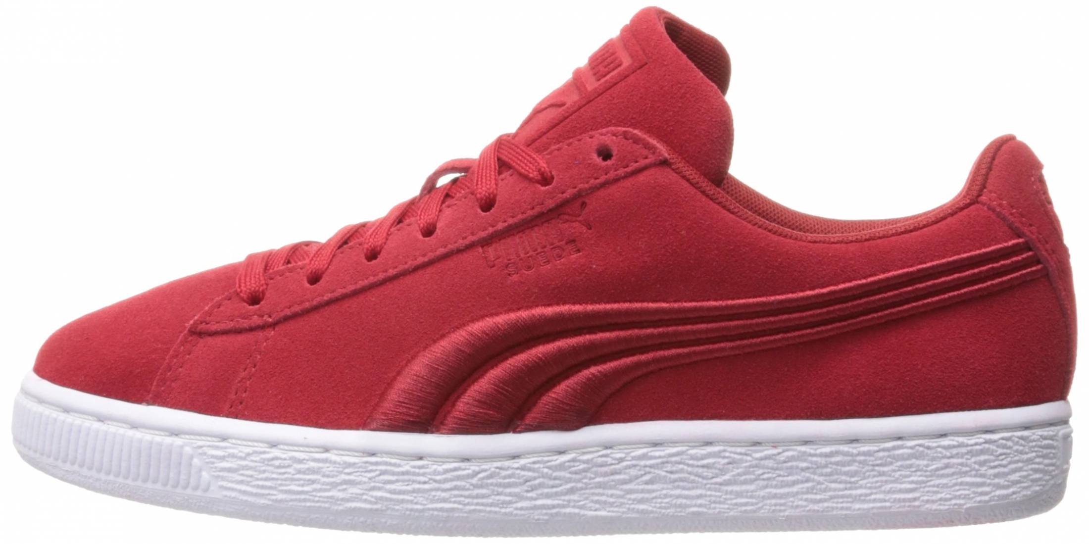 Only £34 + Review of Puma Suede Classic Badge | RunRepeat