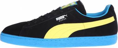 Puma Suede Classic + LFS - Black/Blazing Yellow (35632812)
