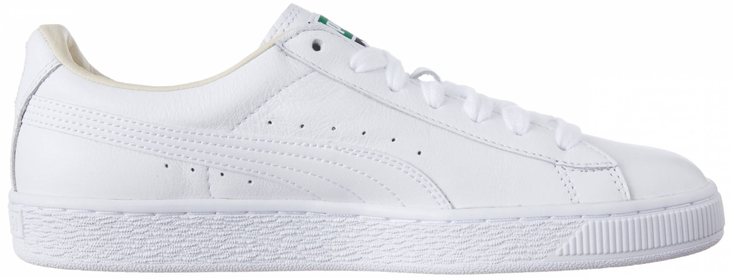 Puma Heritage Basket Classic sneakers in white (only $33) | RunRepeat