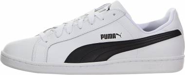 puma leather white