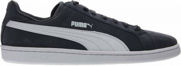 puma smash leather white