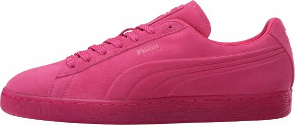 Puma Suede Emboss Iced Fluo 