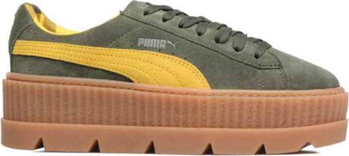 Puma Fenty Suede Cleated Creeper sneakers in 3 colors (only $35 
