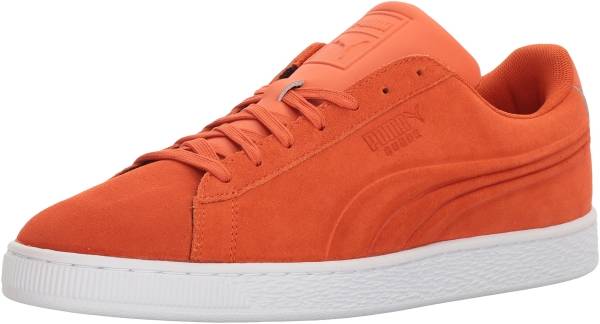 puma suede classic orange