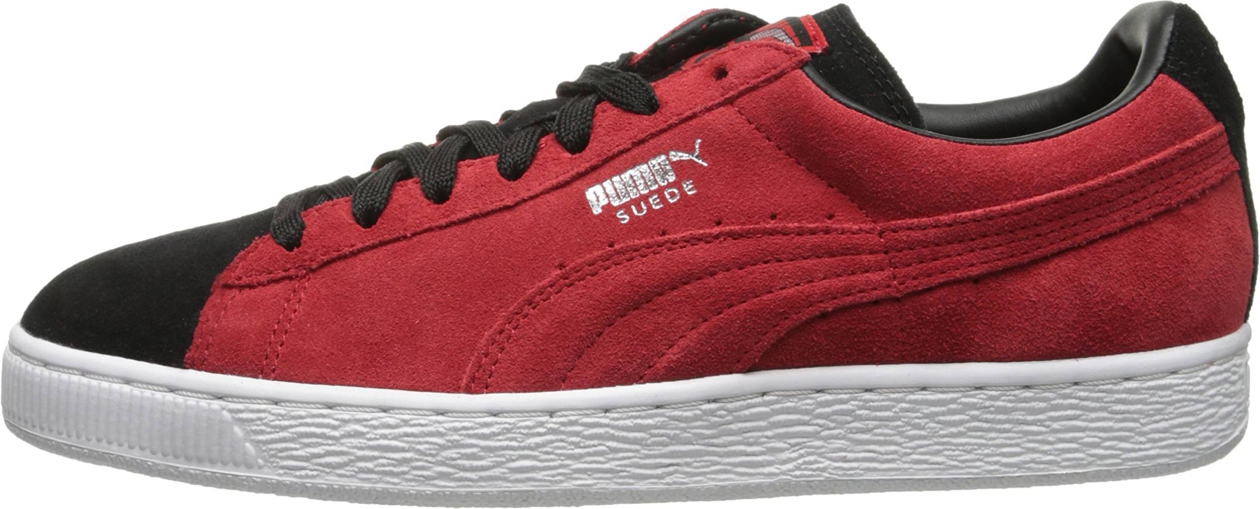 puma shoes red colour